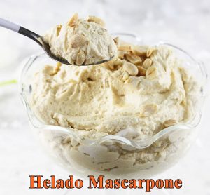 helado mascarpone