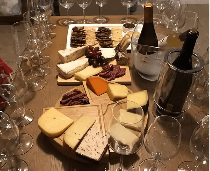 los mejores quesoos para vino